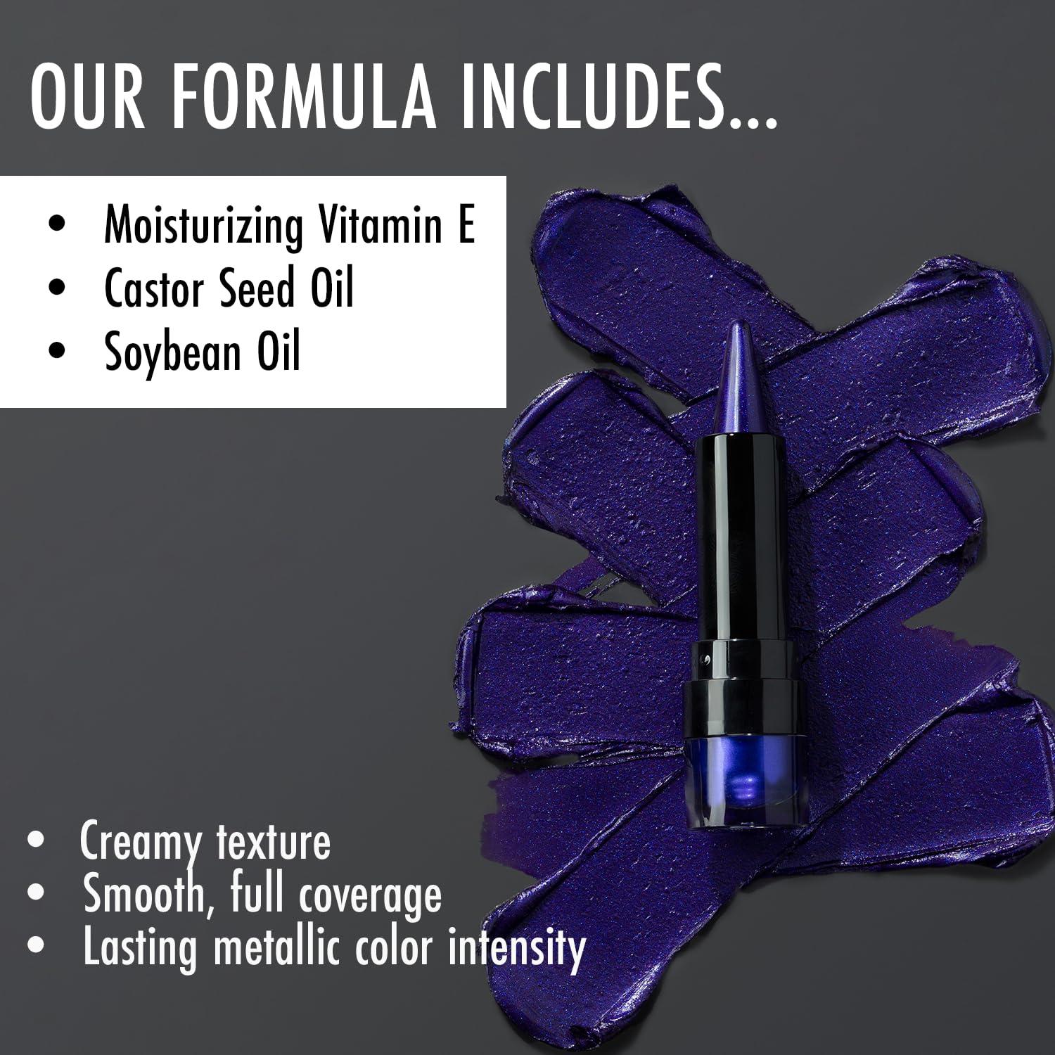 Pintalabios Metálico Black Radiance Estrella Dorada 13.6g