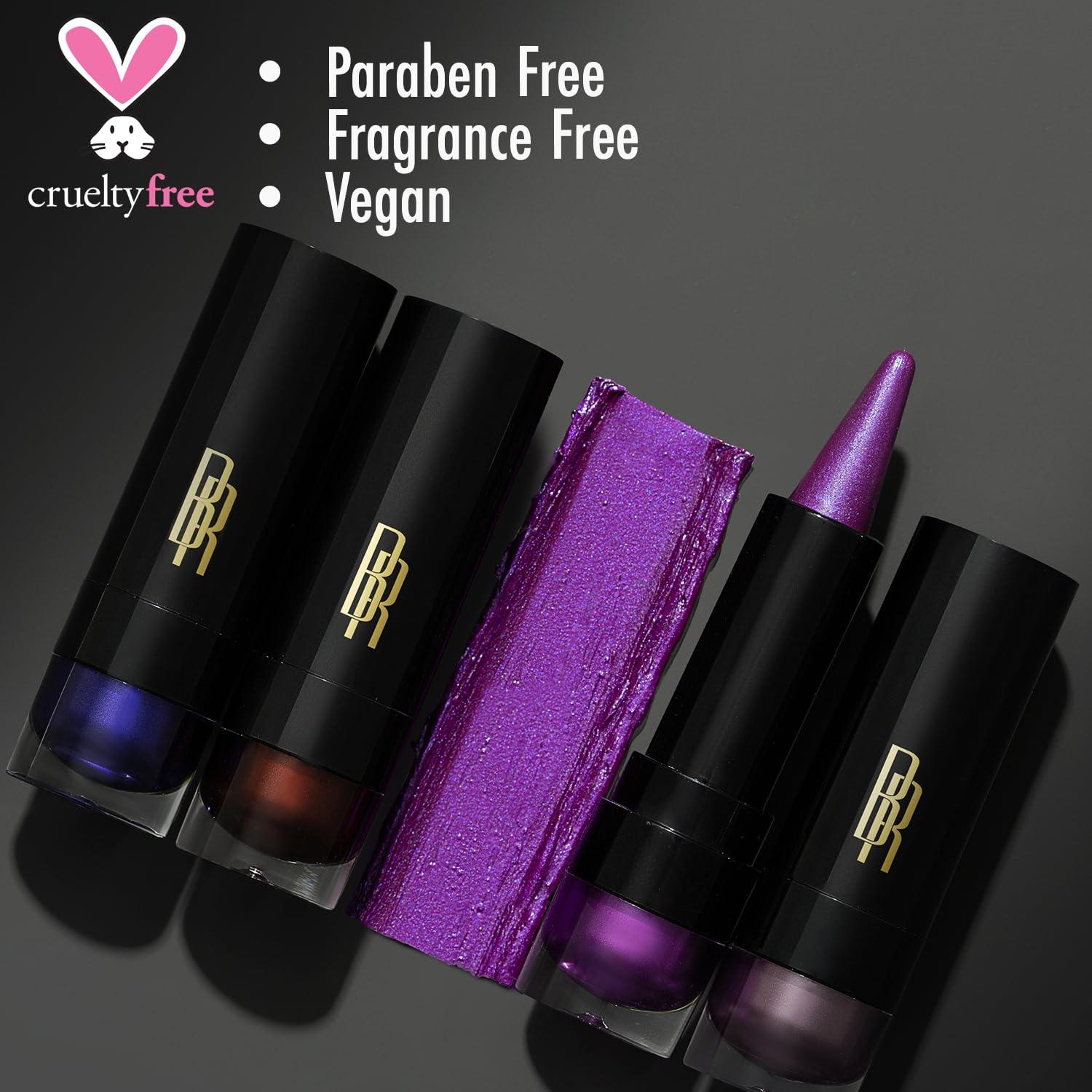 Pintalabios Metálico Black Radiance Estrella Dorada 13.6g