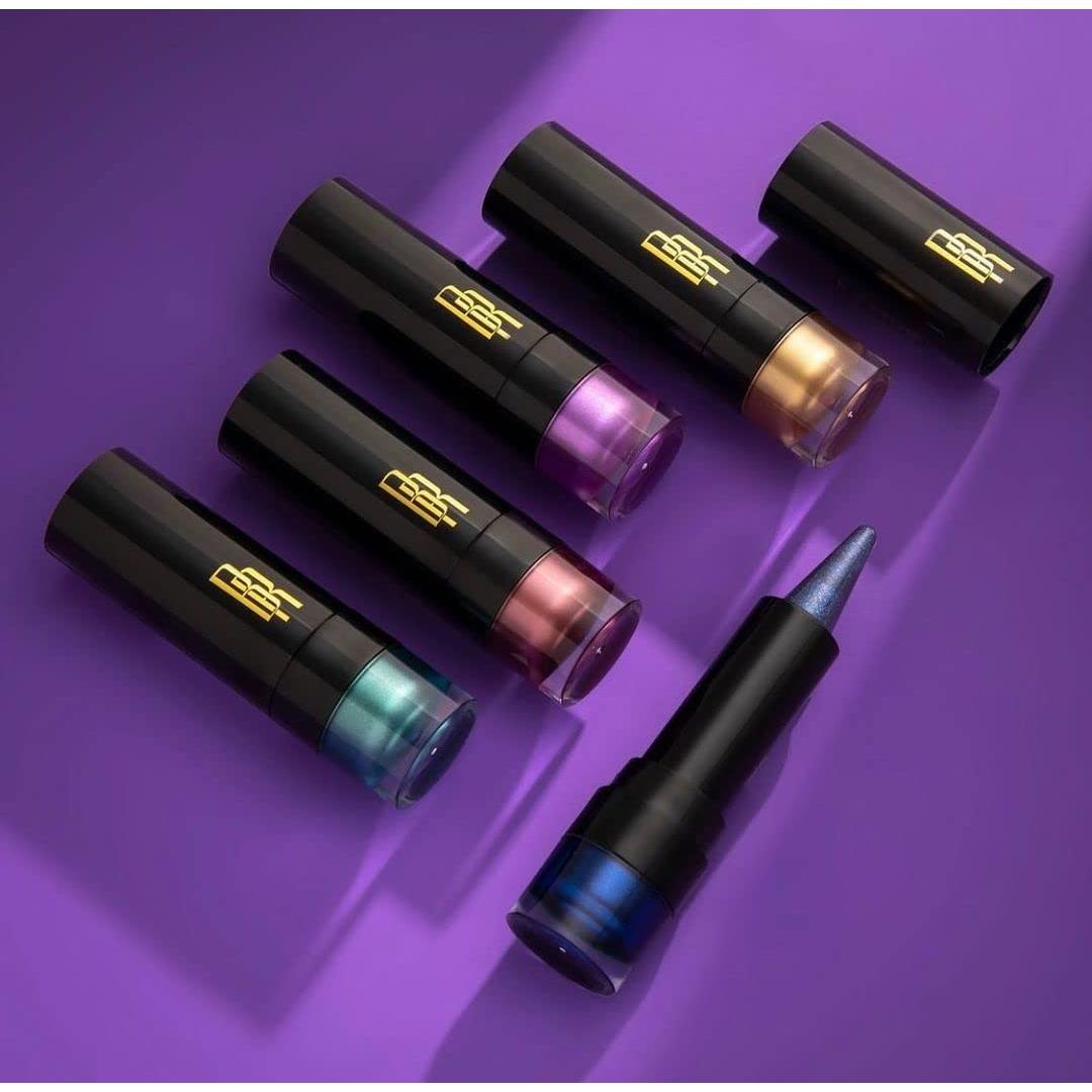 Pintalabios Metálico Black Radiance Estrella Dorada 13.6g