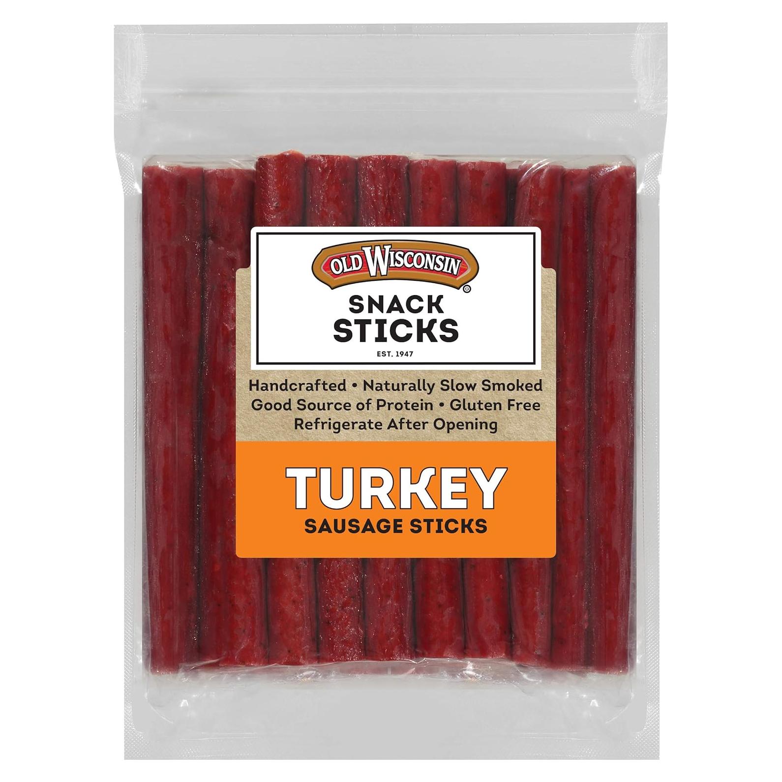 Palitos de Salchicha de Pavo Old Wisconsin 794 g Keto