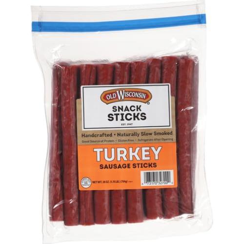 Palitos de Salchicha de Pavo Old Wisconsin 794 g Keto