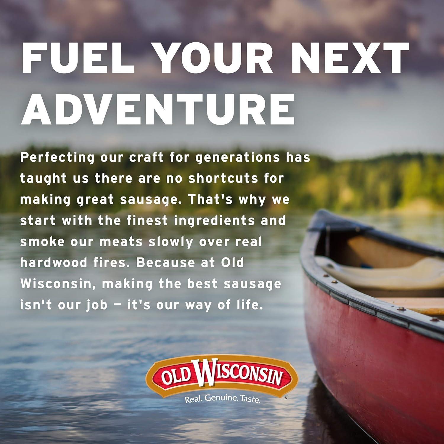 Palitos de Salchicha de Pavo Old Wisconsin 794 g Keto