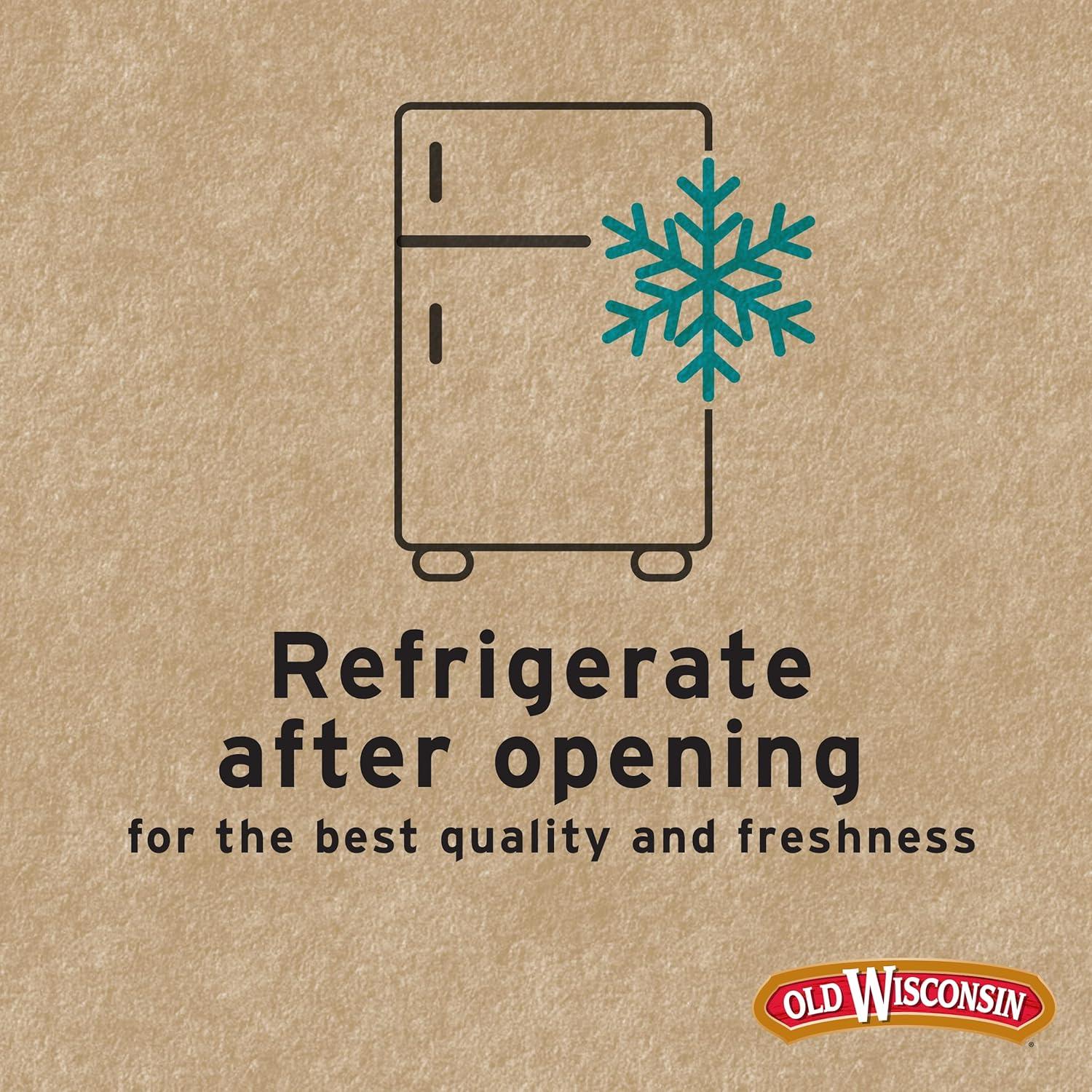 Palitos de Salchicha de Pavo Old Wisconsin 794 g Keto