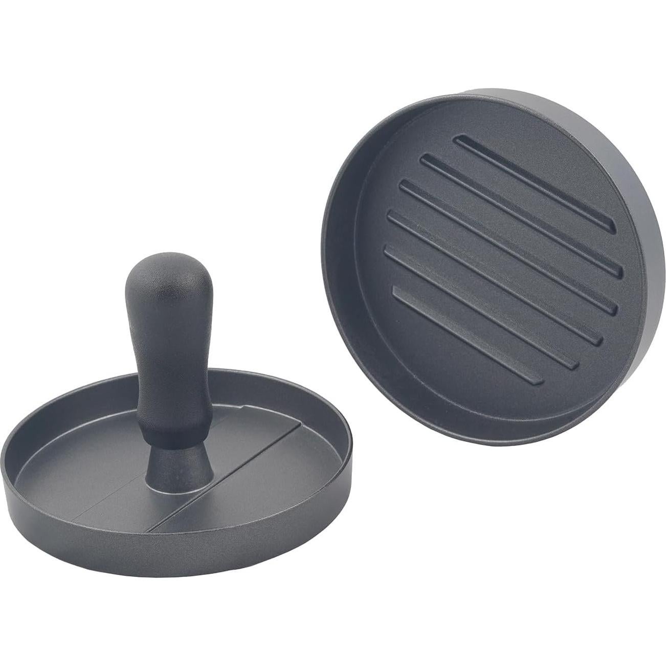 Prensa de Hamburguesas MoMoxi de Aluminio con 200 Papeles