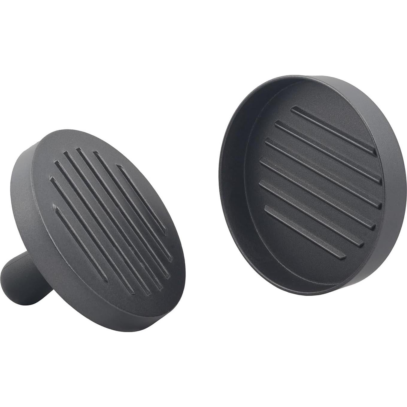 Prensa de Hamburguesas MoMoxi de Aluminio con 200 Papeles