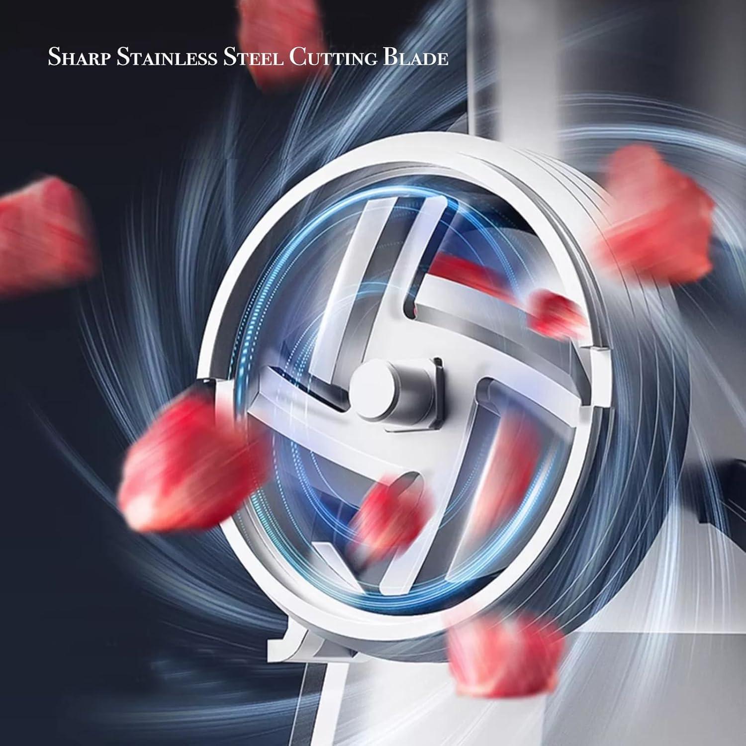 Picadora de Carne Eléctrica Sunmile SM-G31 800W 68kg/h