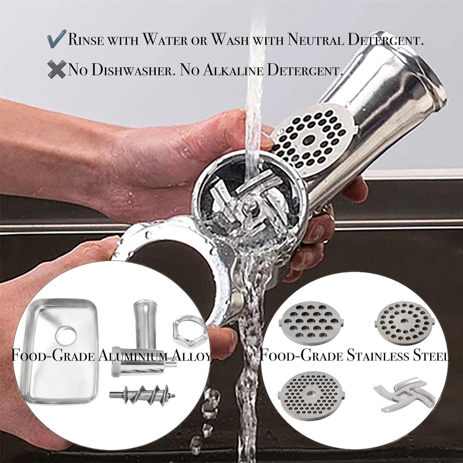 Picadora de Carne Eléctrica Sunmile SM-G31 800W 68kg/h