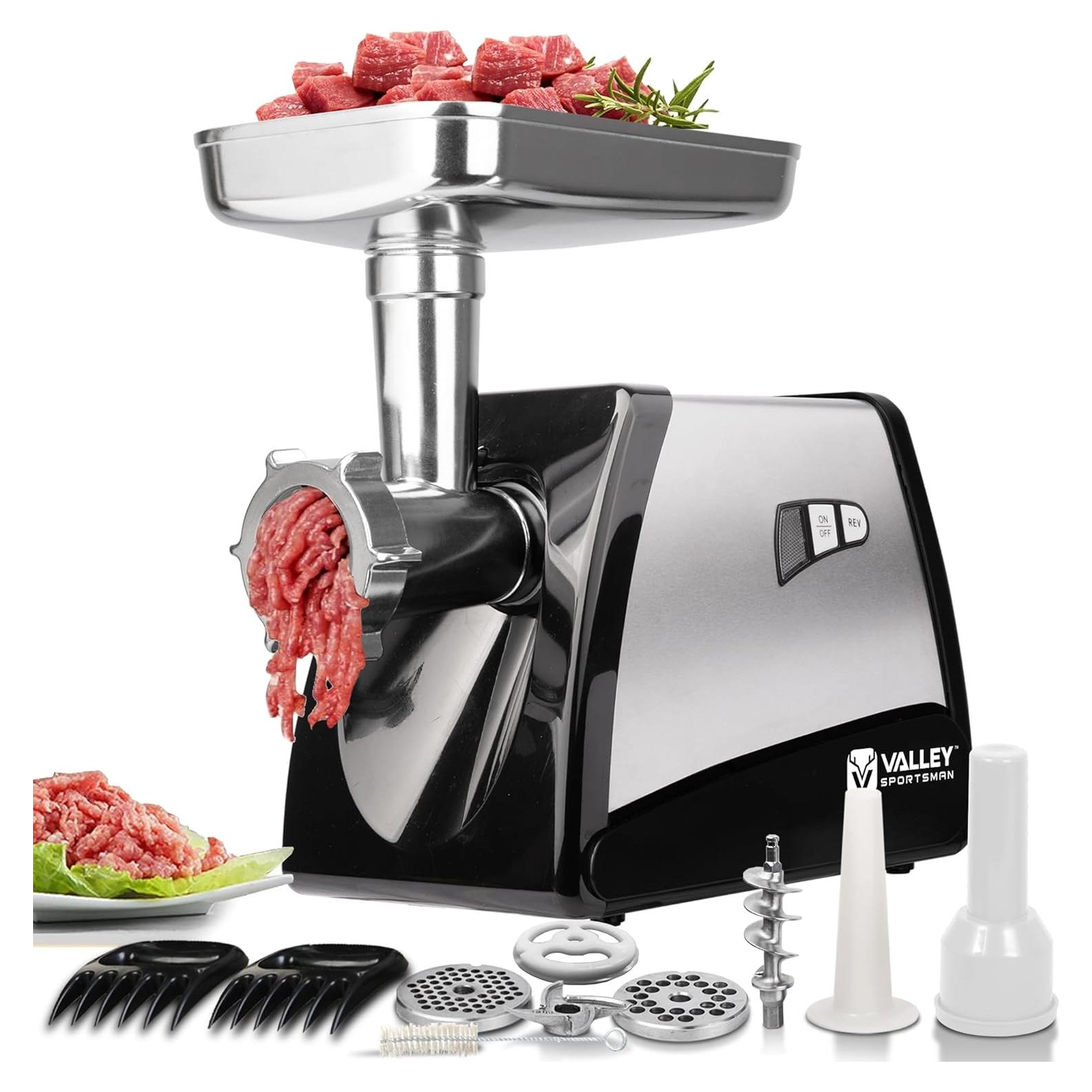 Picadora de Carne Eléctrica Valley Sportsman 0.75HP 2.27kg
