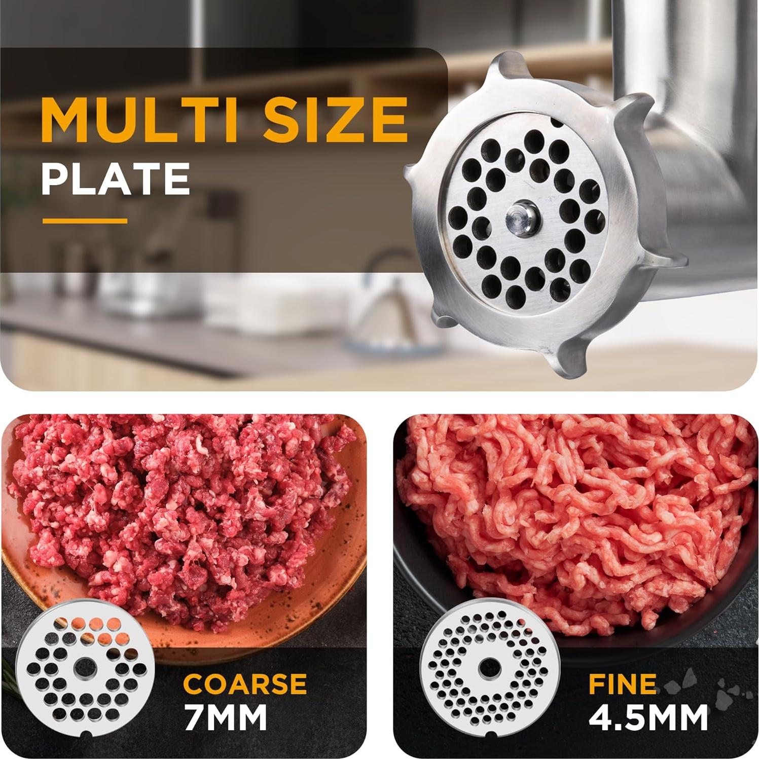 Picadora de Carne Eléctrica Valley Sportsman 0.75HP 2.27kg