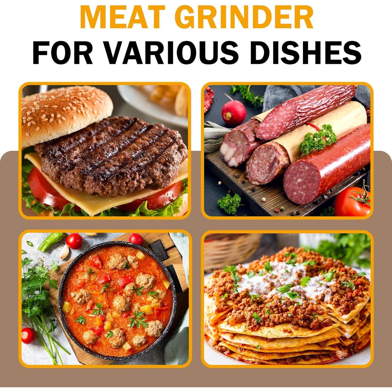 Picadora de Carne Eléctrica Valley Sportsman 0.75HP 2.27kg