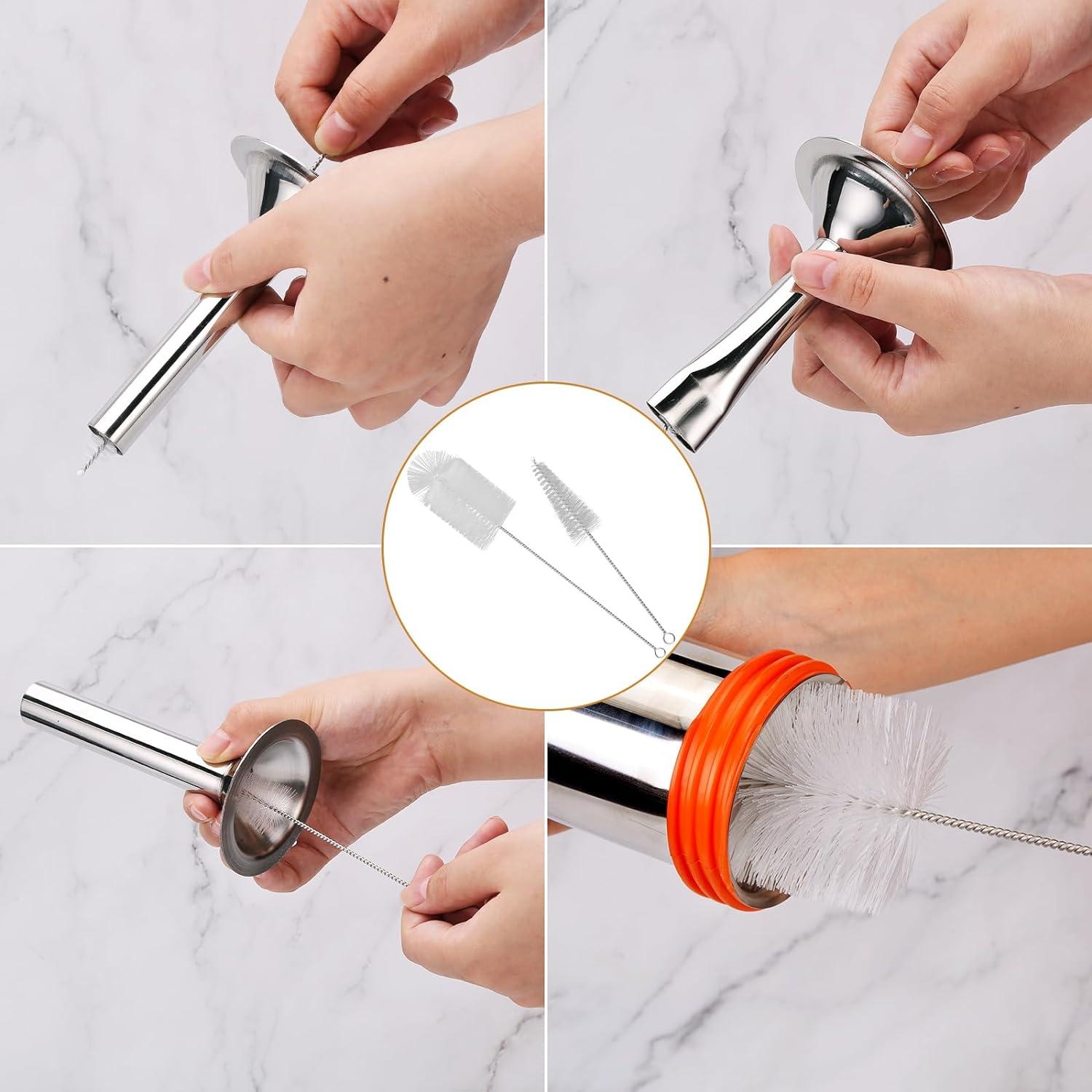 Pistola para hacer jerky HK de acero inoxidable 1.43 kg