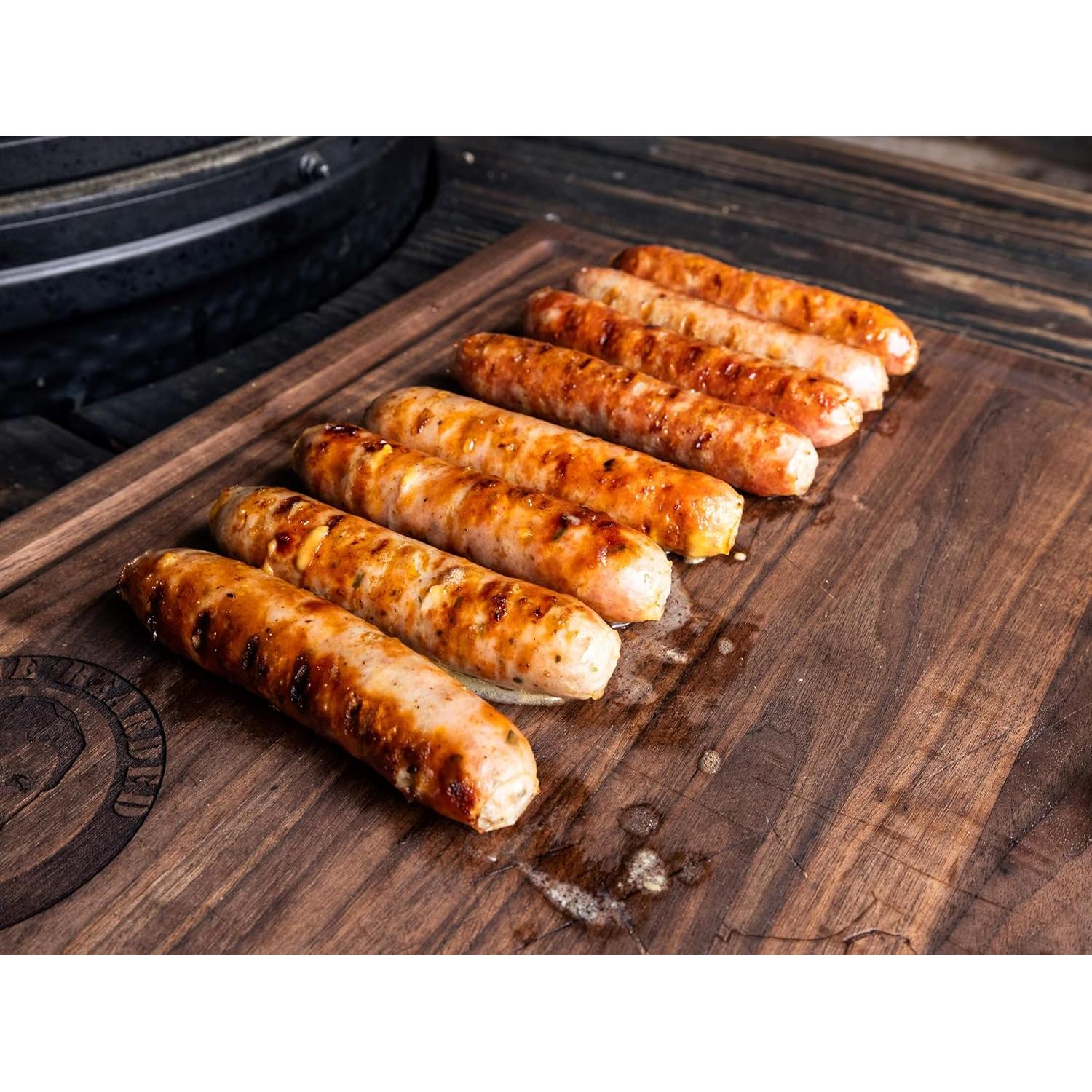 Fundas Comestibles de Colágeno 32mm Bearded Butchers - 2 Pzas