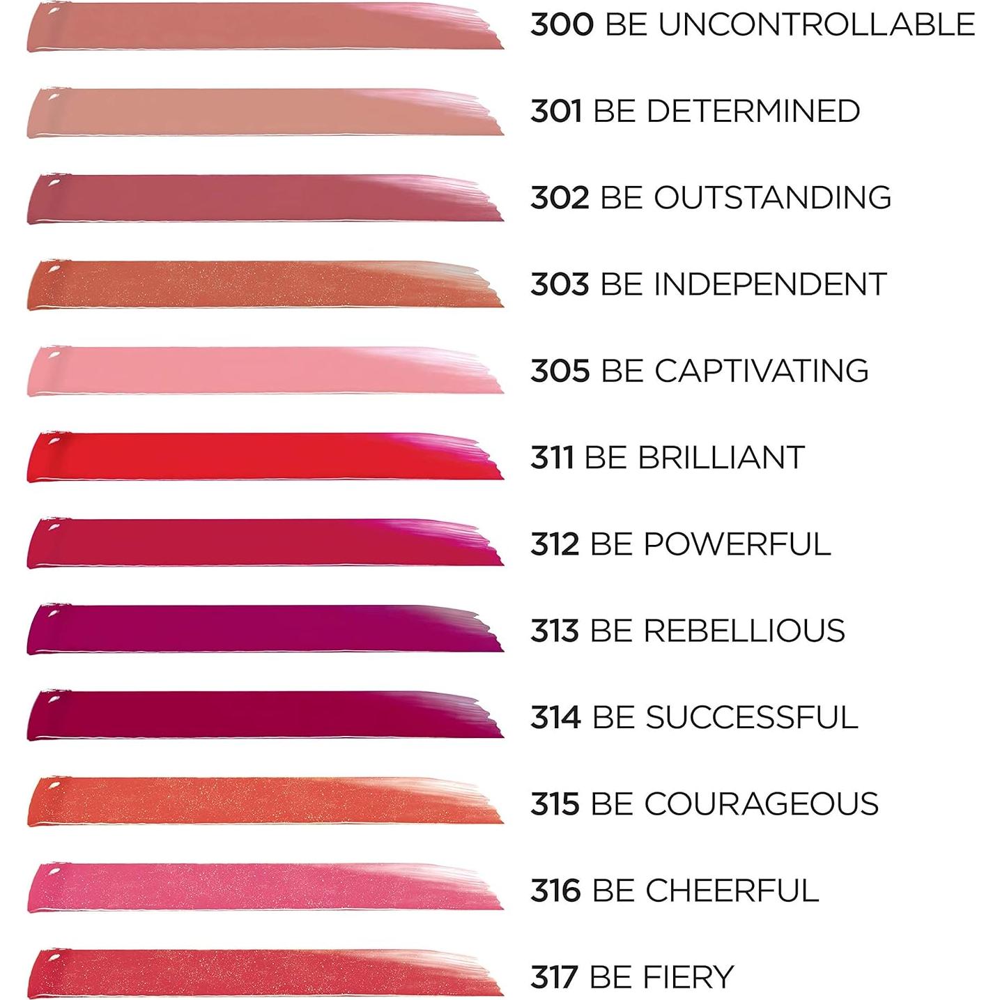 Tinta Labial Brillante L'Oreal Paris Sé Ardiente 6 ml