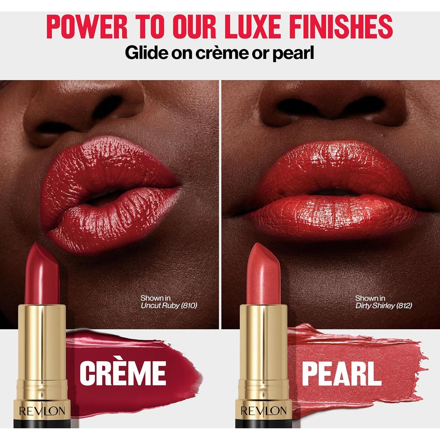 Labial Revlon Super Lustrous 315 Mocha Helado 4.25 g