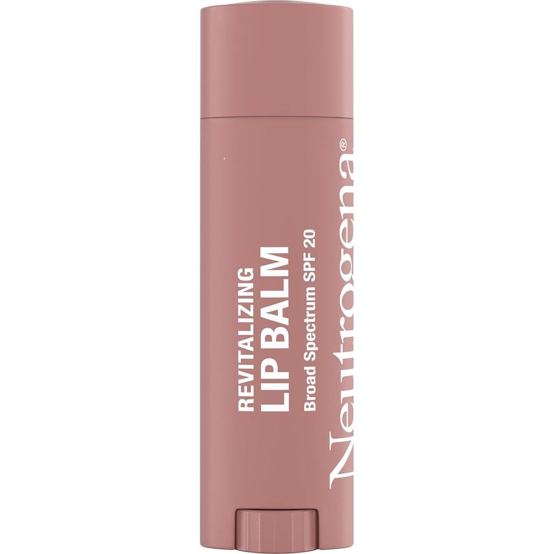 Bálsamo Labial Neutrogena Revitalizante SPF 20 Caramelo 50