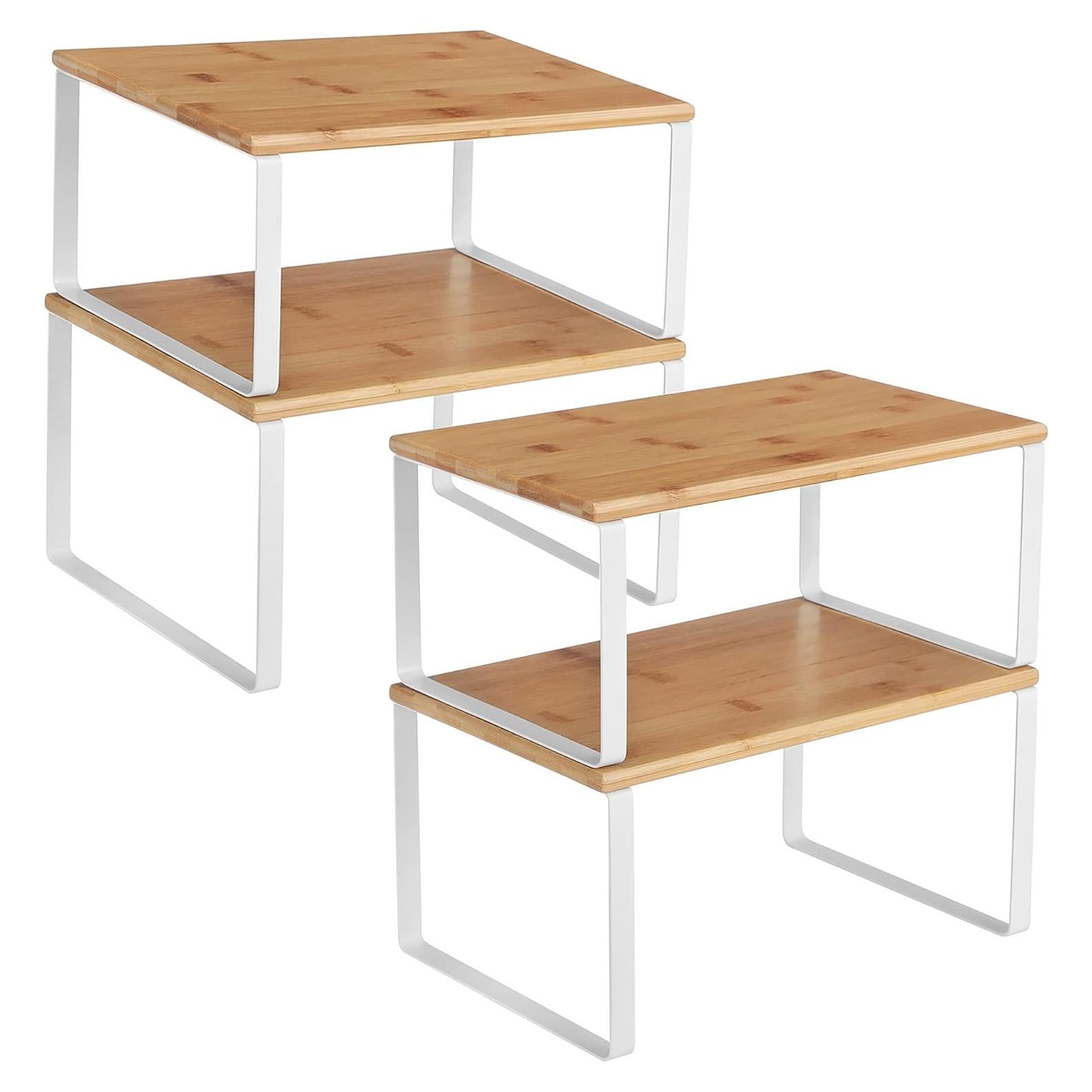 Estantes Organizador de Cocina SONGMICS, 4 Piezas, Expandibles