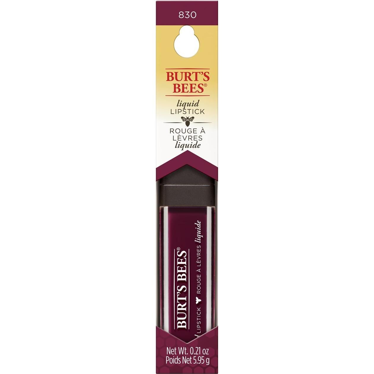 Labial Líquido Brillante Burt's Bees 100% Natural 5.97g