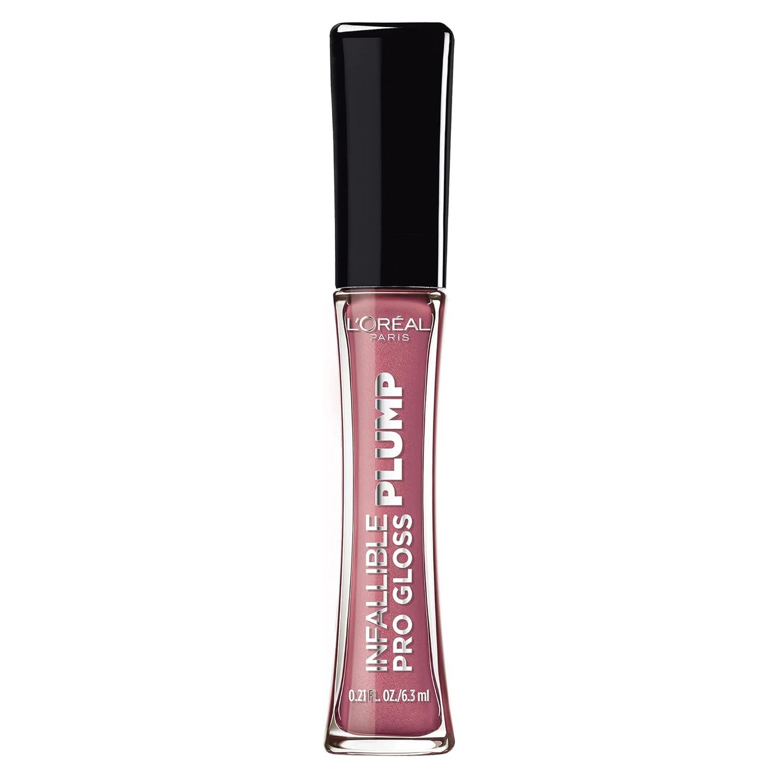 Brillo Labial L'Oreal Paris Infallible Pro Gloss Malva 6 ml