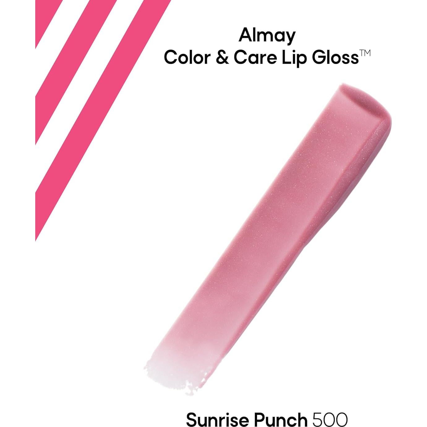 Brillo Hidratante para Labios Almay 500 Sunrise Punch 12.07 cm