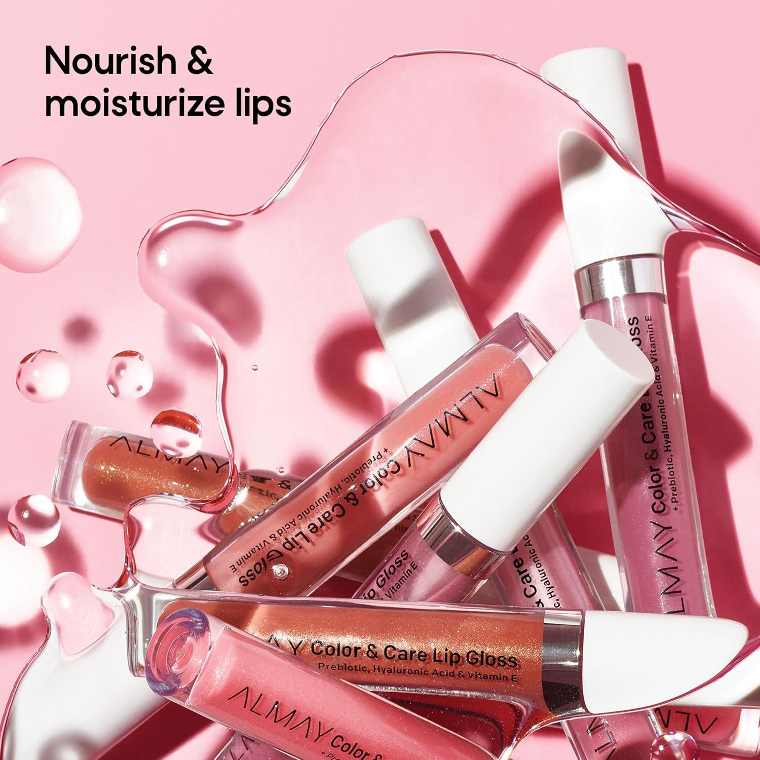 Brillo Hidratante para Labios Almay 500 Sunrise Punch 12.07 cm