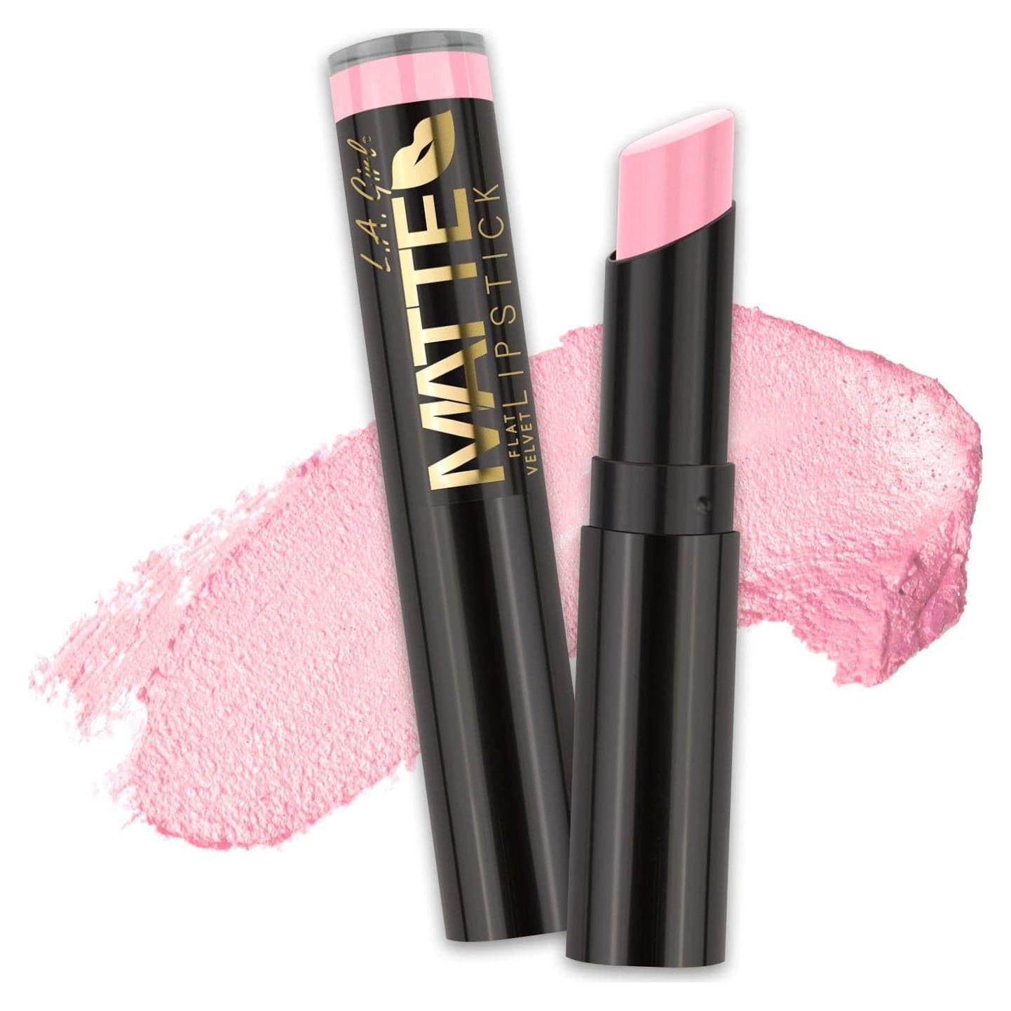 Labial Mate L.A. Girl GLC802 Terciopelo Hidratante