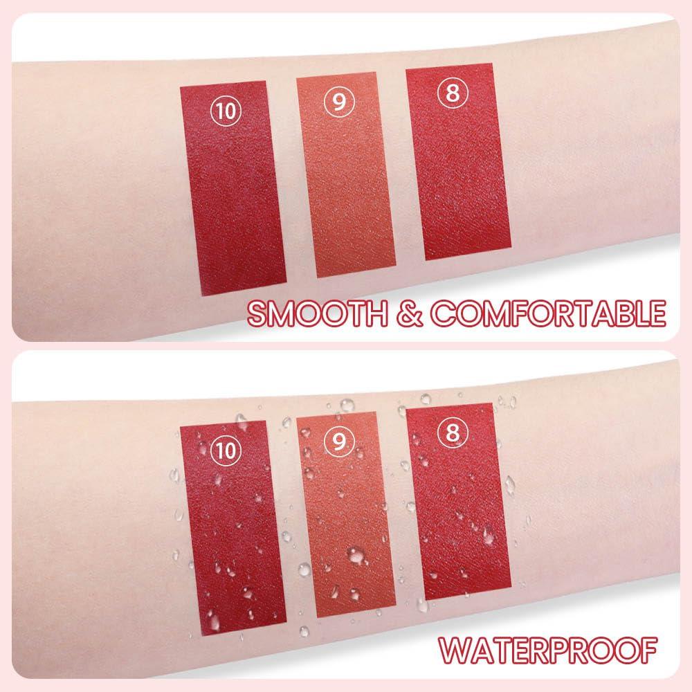 Set de lápiz labial mate BINGBRUSH 3 piezas 11,27x6,1cm