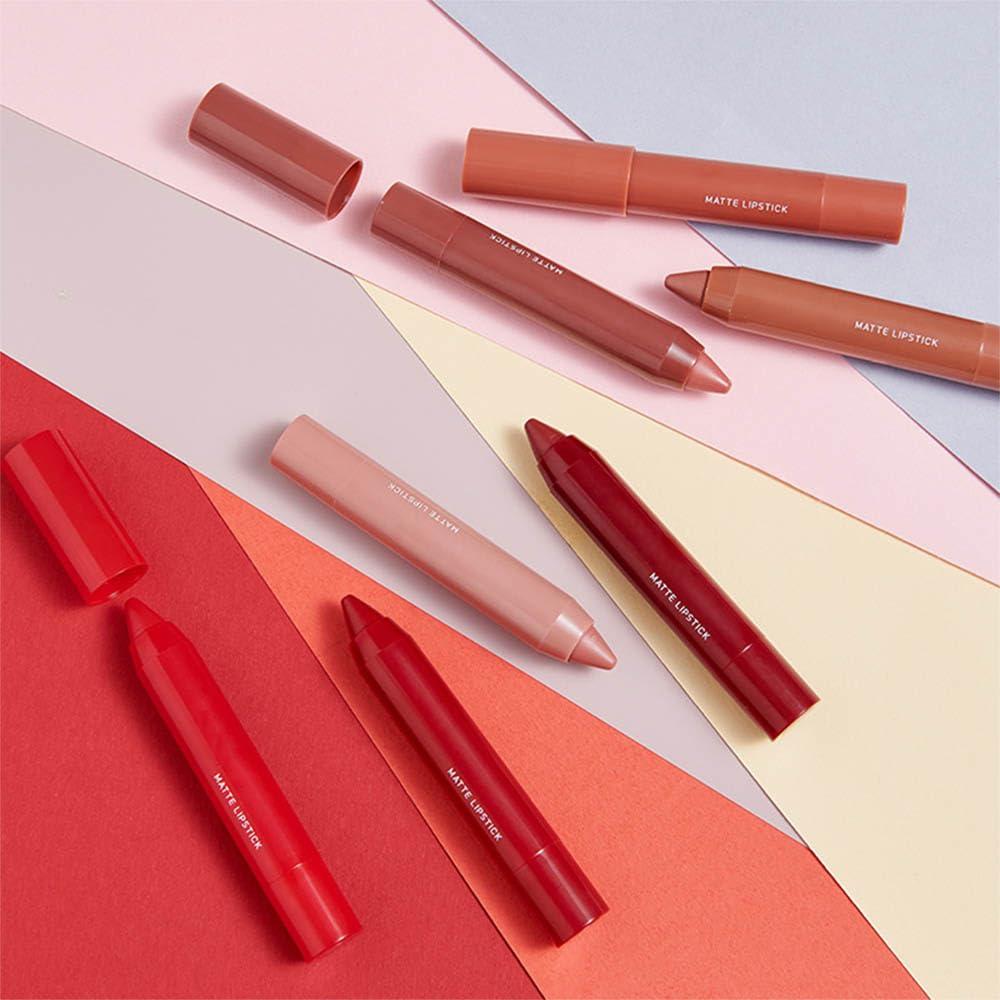 Set de lápiz labial mate BINGBRUSH 3 piezas 11,27x6,1cm