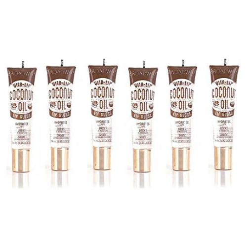 Brillo Labial Ruby Kisses Vita-Lip 6 Paquete Hidratante