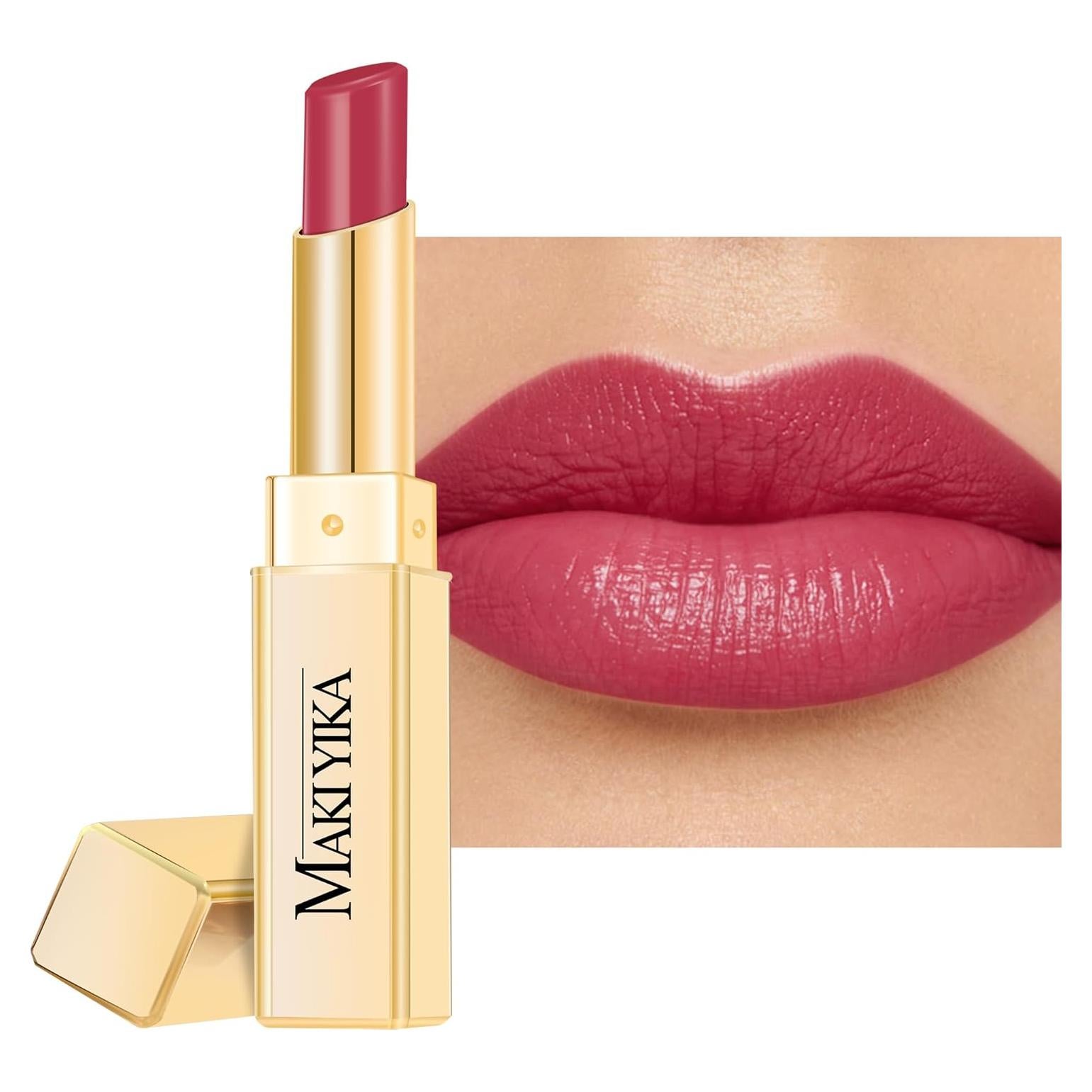 Barra de Labios Hidratante MAKI YIKA 1 oz Berry Roja