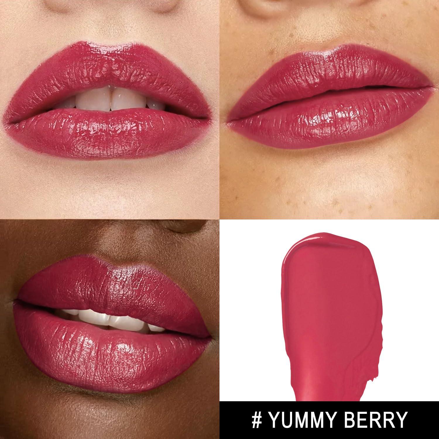 Barra de Labios Hidratante MAKI YIKA 1 oz Berry Roja