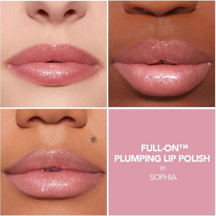 Brillo Labial Voluminizador Buxom 24 Sophia 12,7 cm