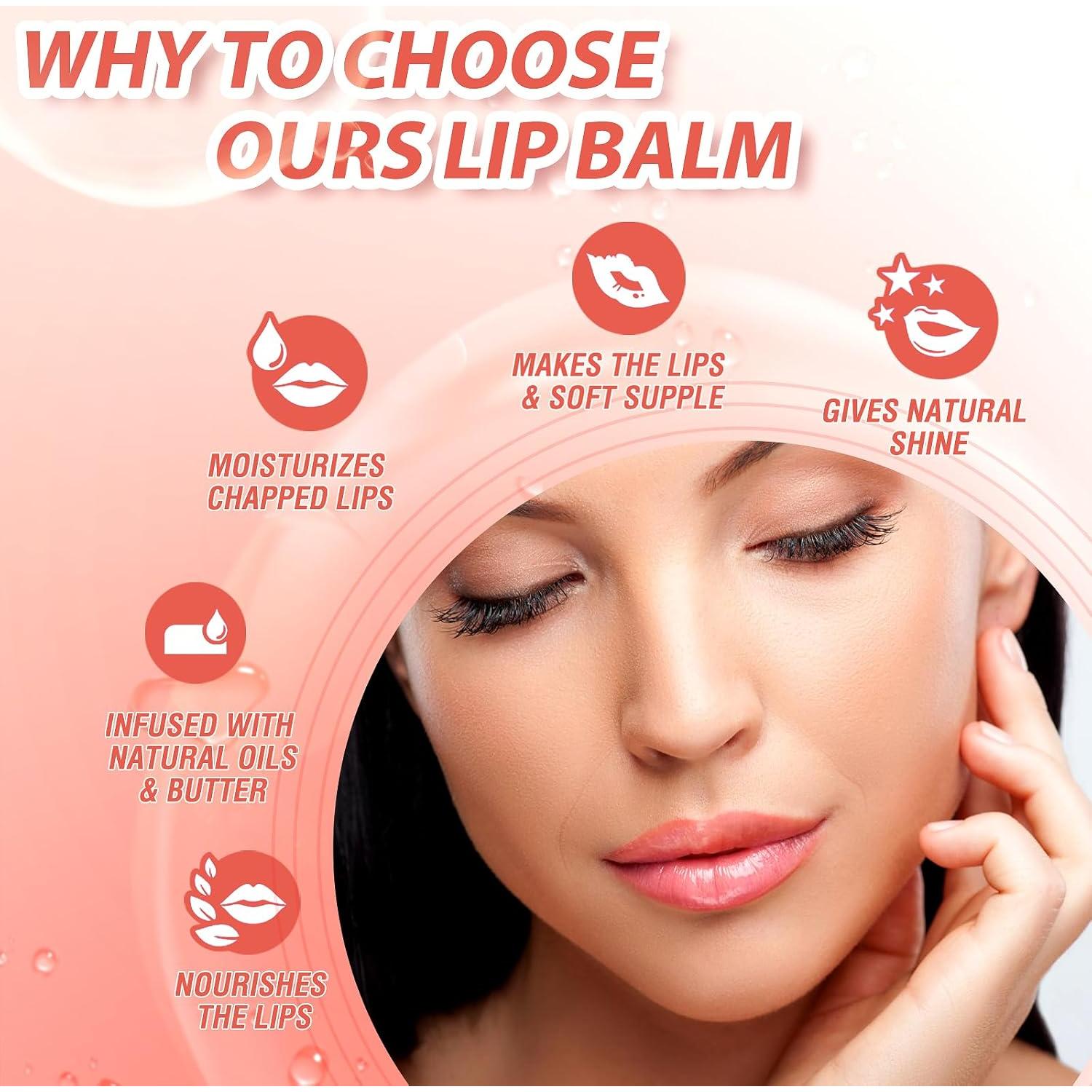 Brillo Labial Hidratante BANGFENG Frambuesa 8,89 cm