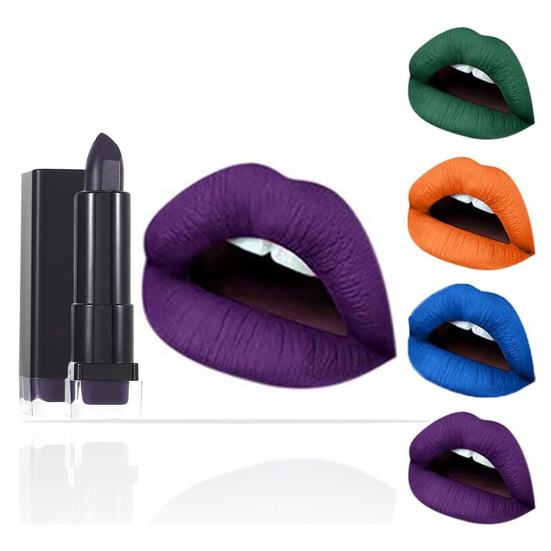 Pintalabios Mate Kilshye F- Púrpura 23 17.86g Larga Duración