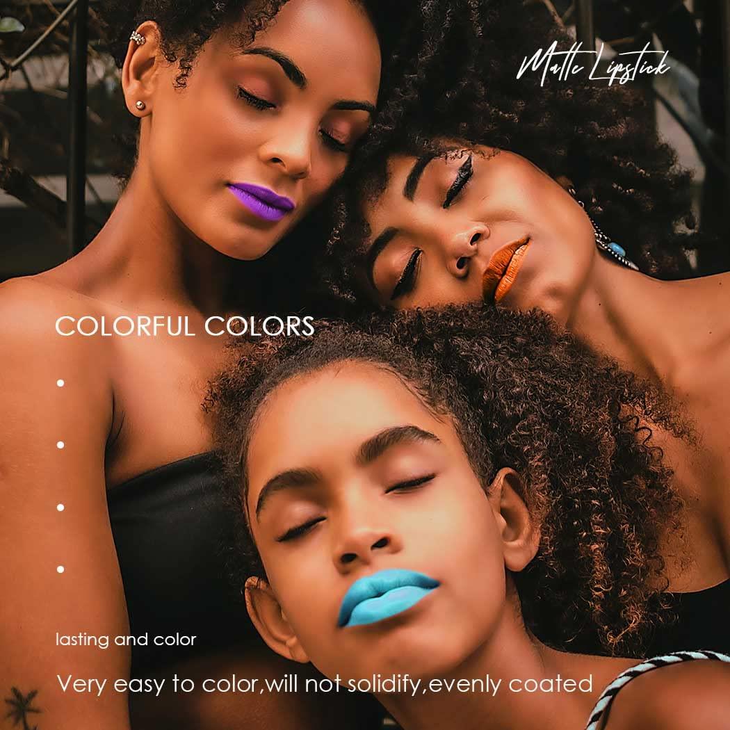 Pintalabios Mate Kilshye F- Púrpura 23 17.86g Larga Duración