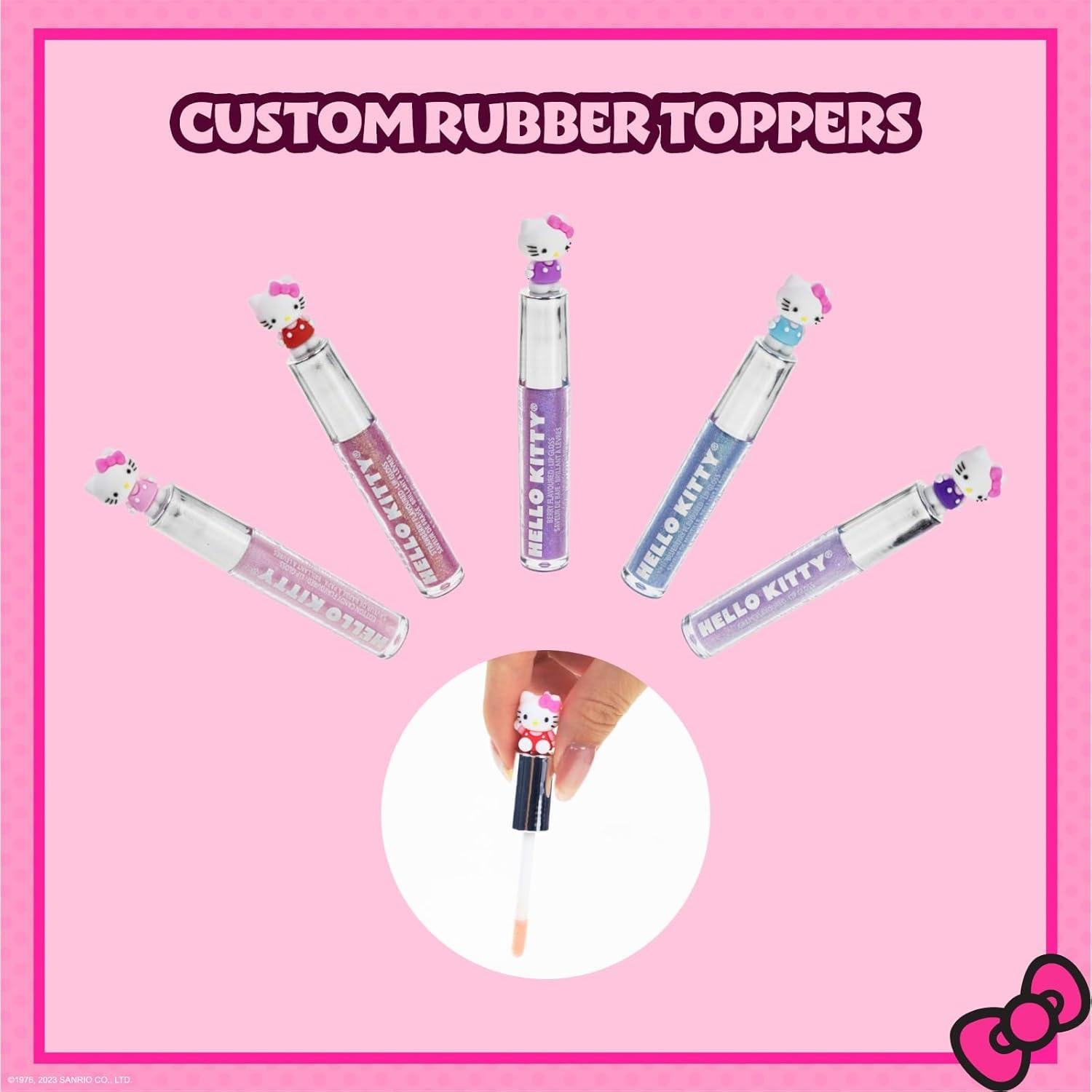 Set de Maquillaje Townley Girl Hello Kitty 5 Piezas Labial Hidratante