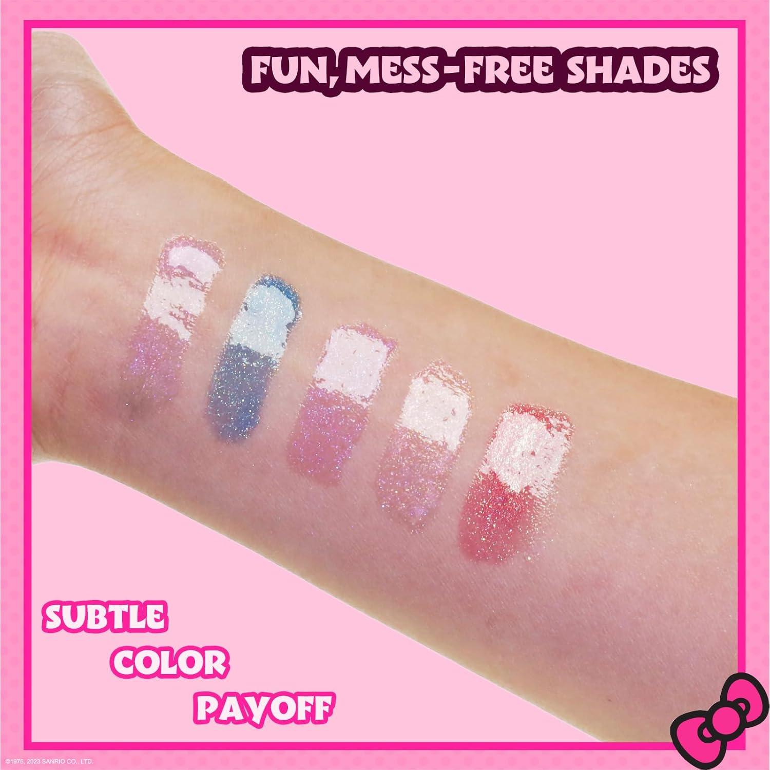 Set de Maquillaje Townley Girl Hello Kitty 5 Piezas Labial Hidratante