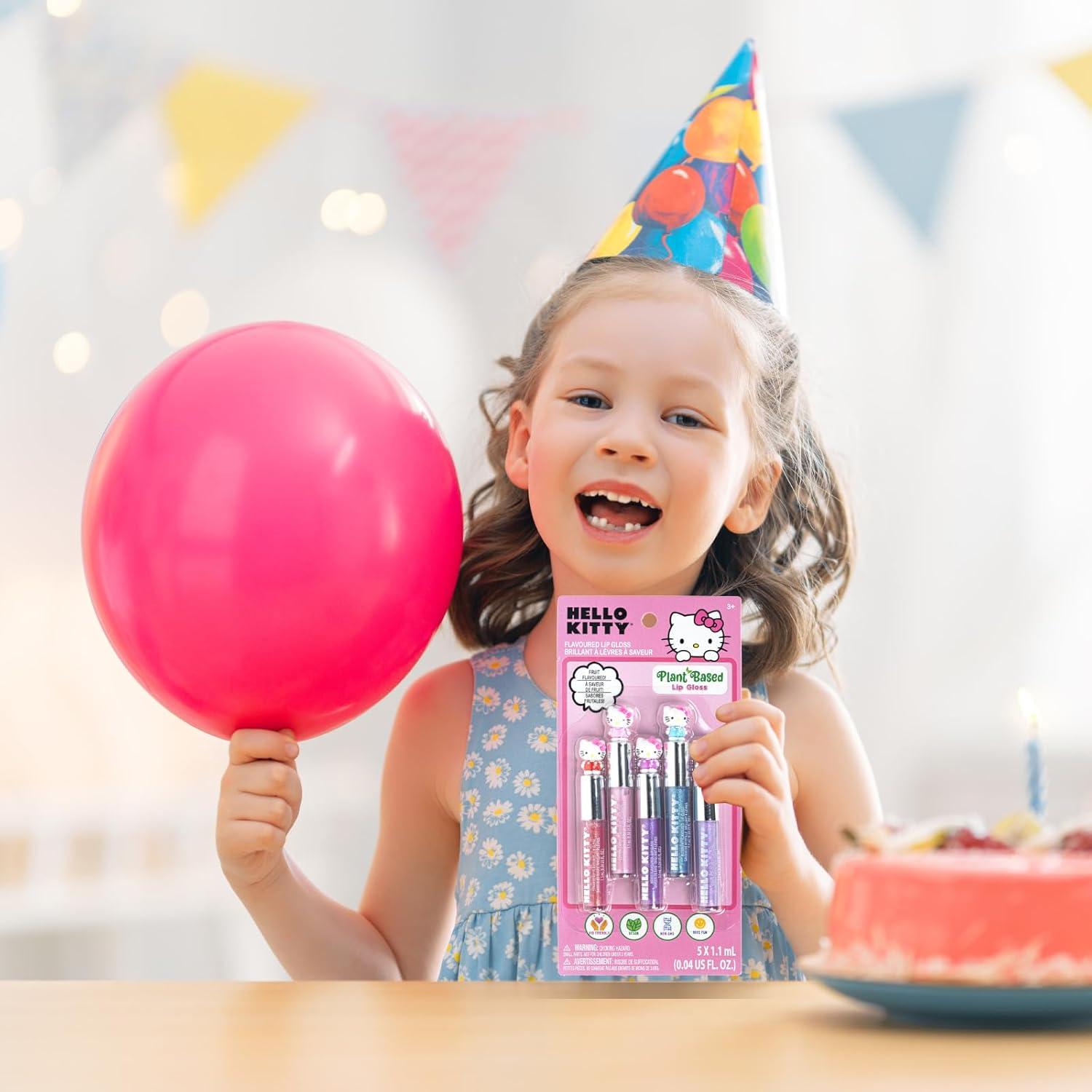 Set de Maquillaje Townley Girl Hello Kitty 5 Piezas Labial Hidratante