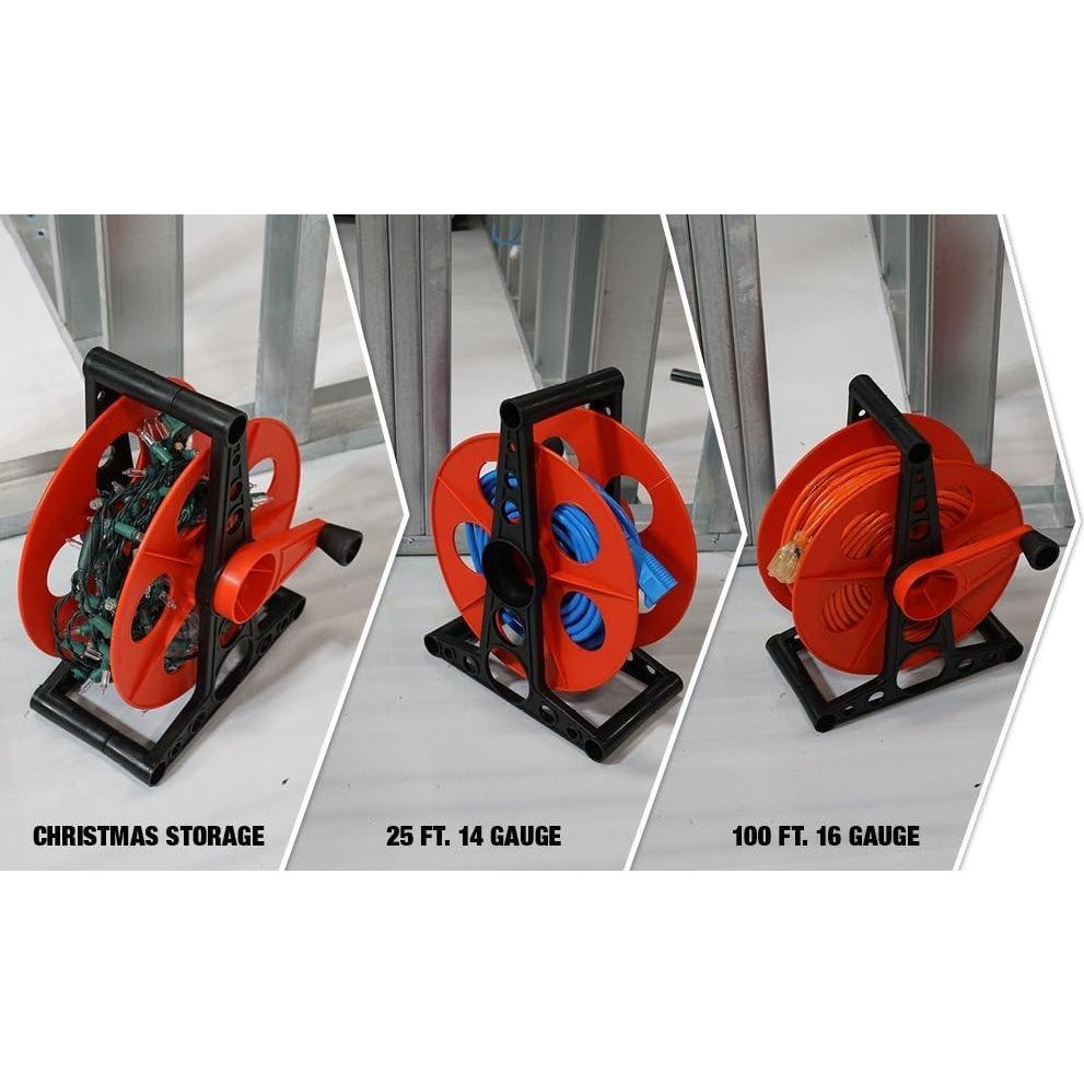 Rueda de Almacenamiento de Cable Woods E103 150 pies