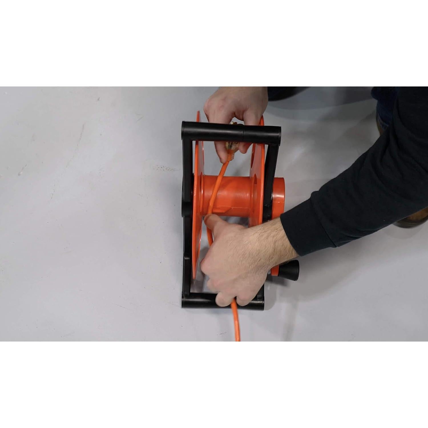 Rueda de Almacenamiento de Cable Woods E103 150 pies