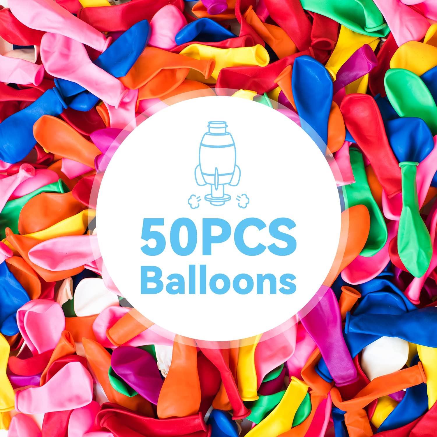 BAKAM Lanzador de Globos y Coche Motorizado STEM Pájaro