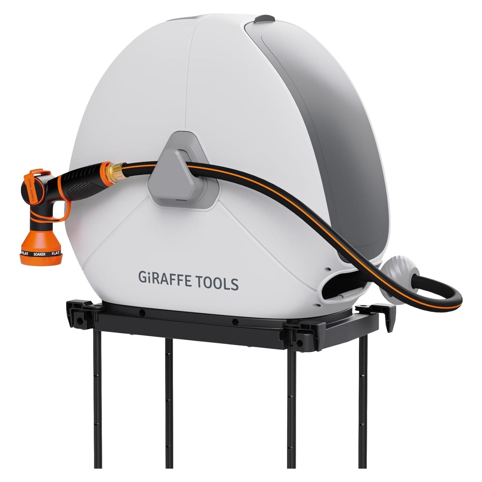 Carrete de Manguera Retráctil Giraffe Tools 1/2" x 24,99m