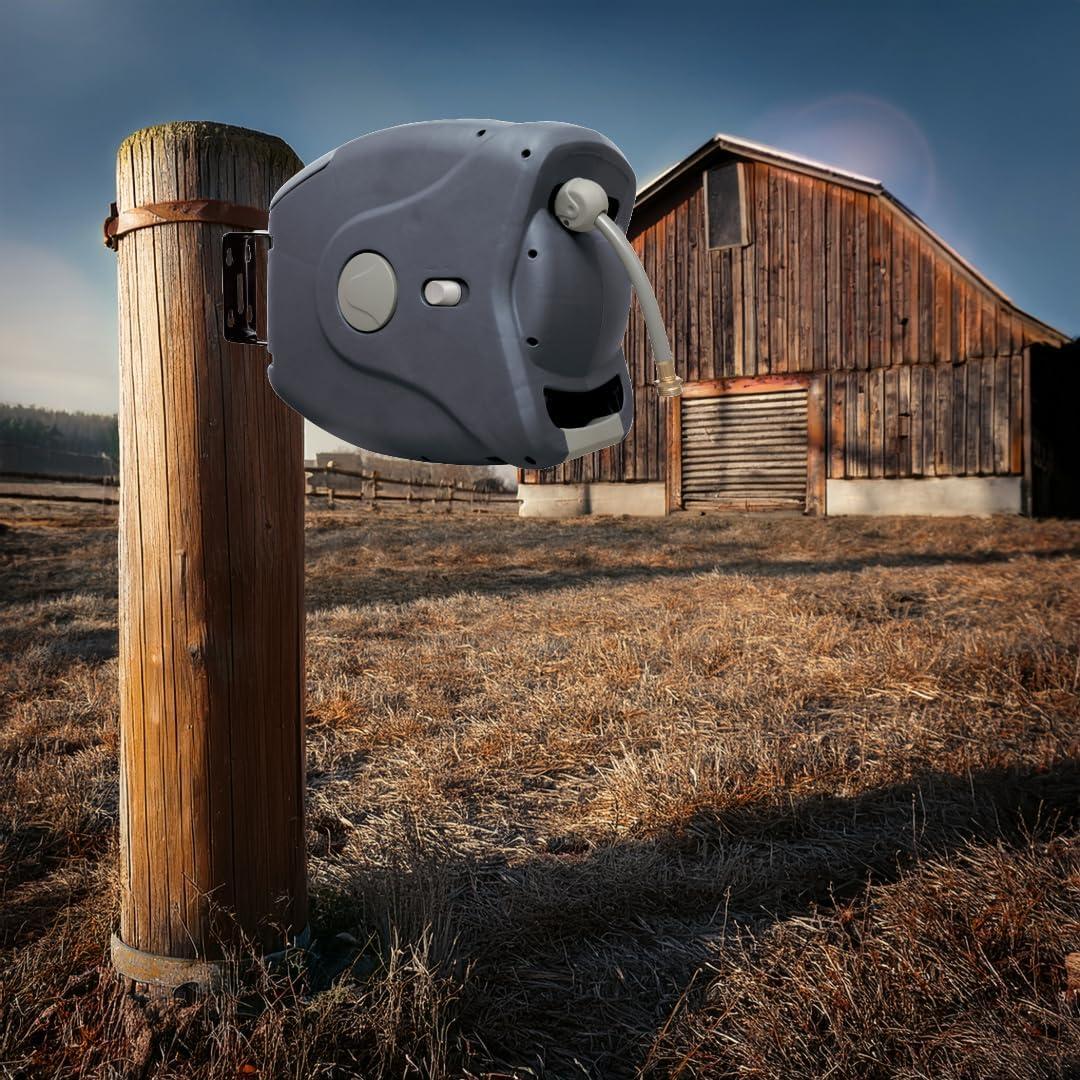 Carrete Manguera Retráctil 30,48 m Sunneday XG-30B