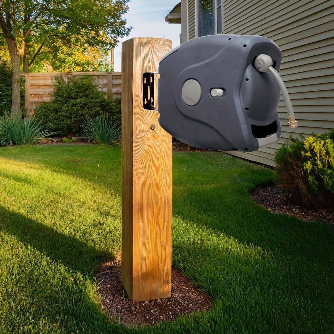 Carrete Manguera Retráctil 30,48 m Sunneday XG-30B