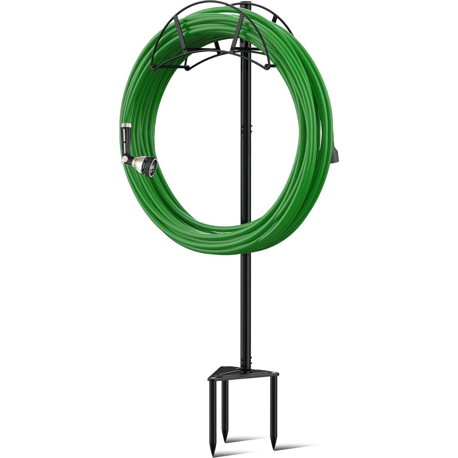 Soporte de Manguera de Jardín Meykwod Hierro 2,57 kg