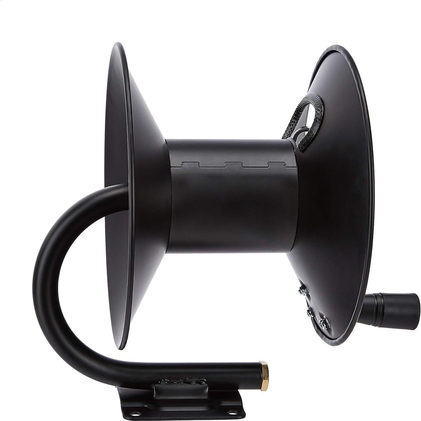 Carrete de Manguera Retráctil Amazon Basics 3/8" x 15m