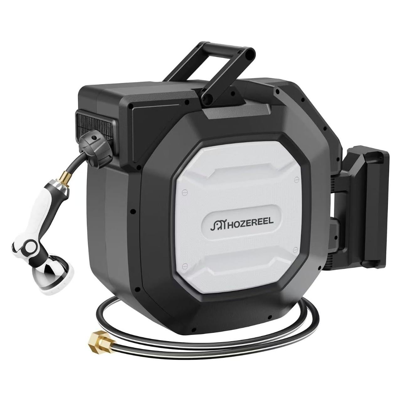 Carrete de Manguera Retráctil HOZEREEL 30.48m Alta Resistencia