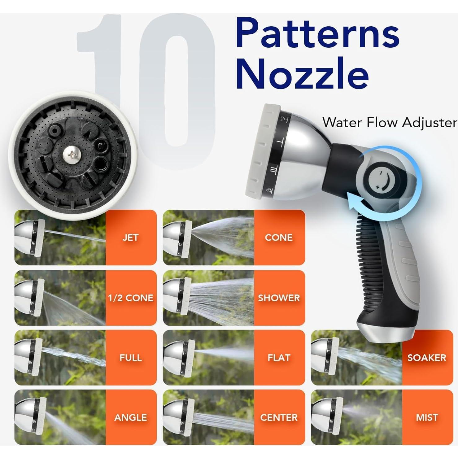 Carrete de Manguera Retráctil HOZEREEL 30.48m Alta Resistencia