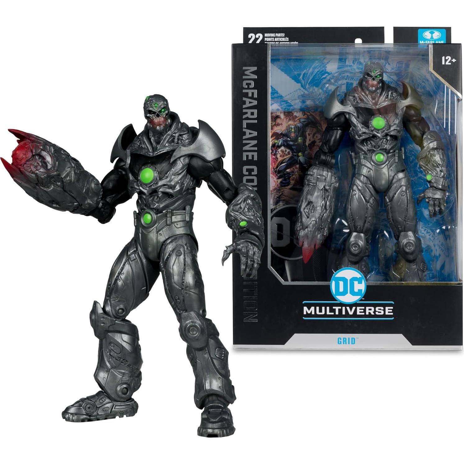 Figura McFarlane Toys DC Multiverse Grid 17.8 cm Coleccionista