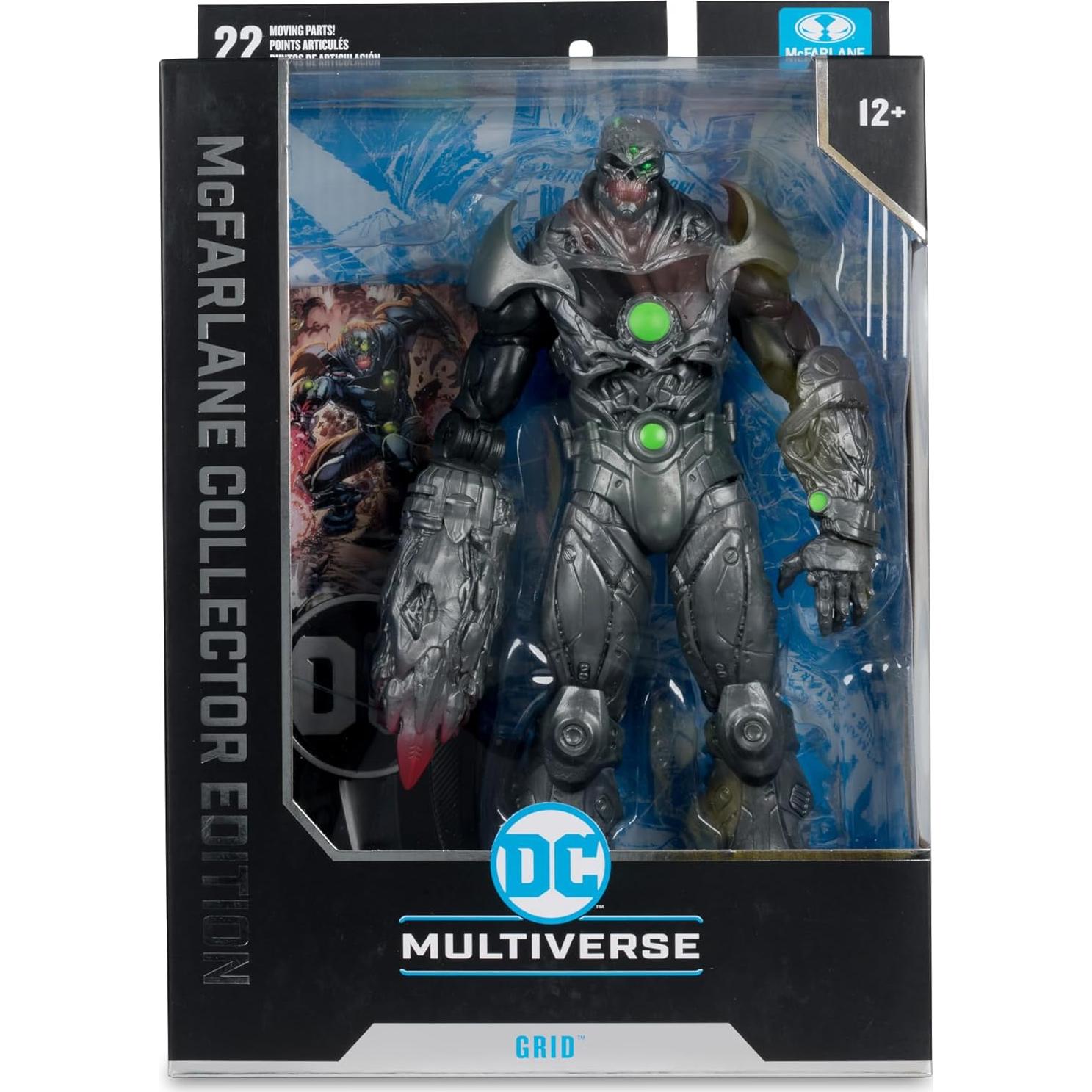 Figura McFarlane Toys DC Multiverse Grid 17.8 cm Coleccionista