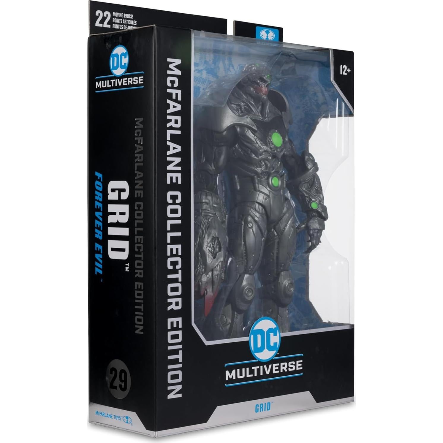 Figura McFarlane Toys DC Multiverse Grid 17.8 cm Coleccionista